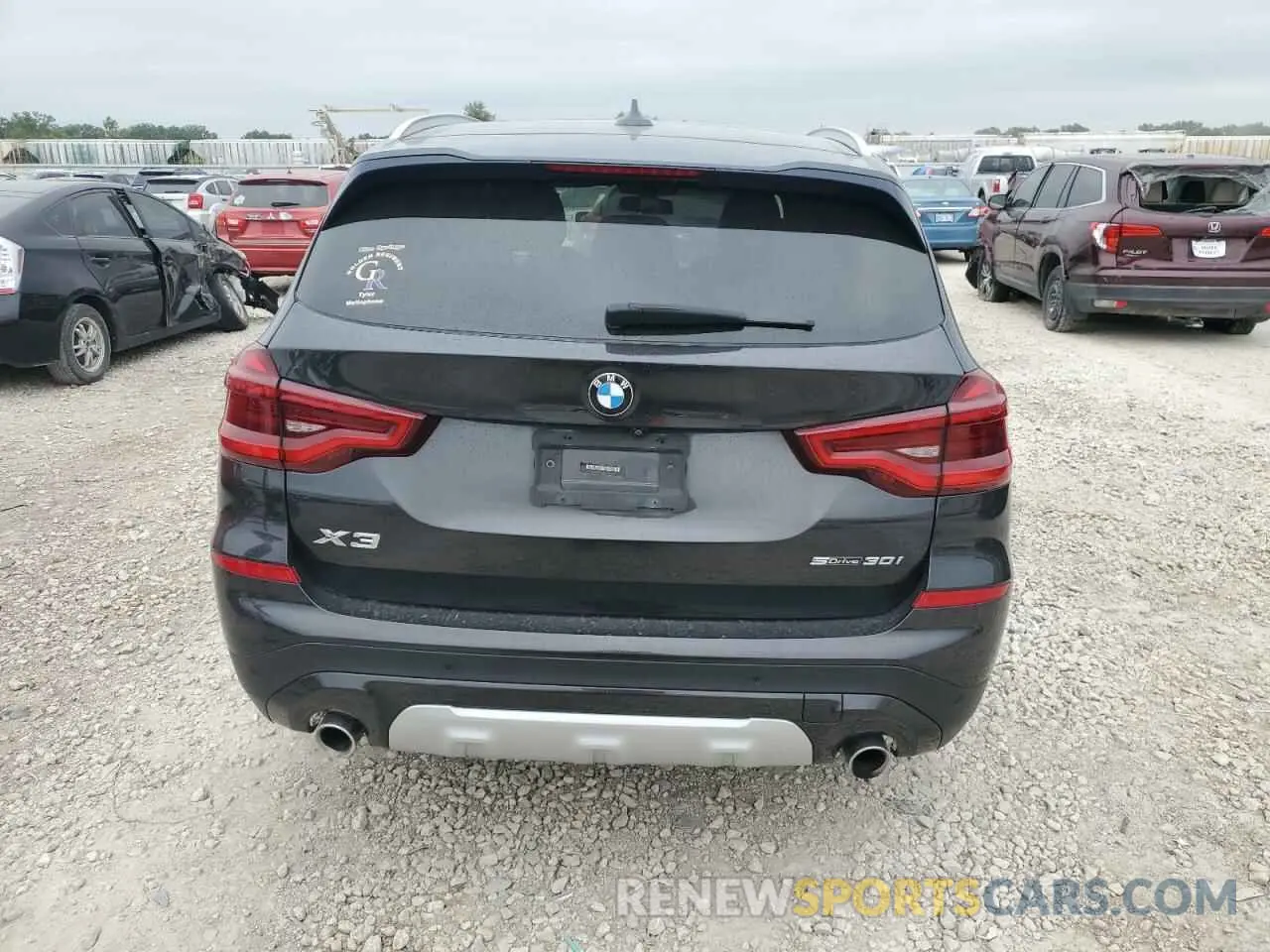 6 Photograph of a damaged car 5UXTY3C06LLU72630 BMW X3 2020