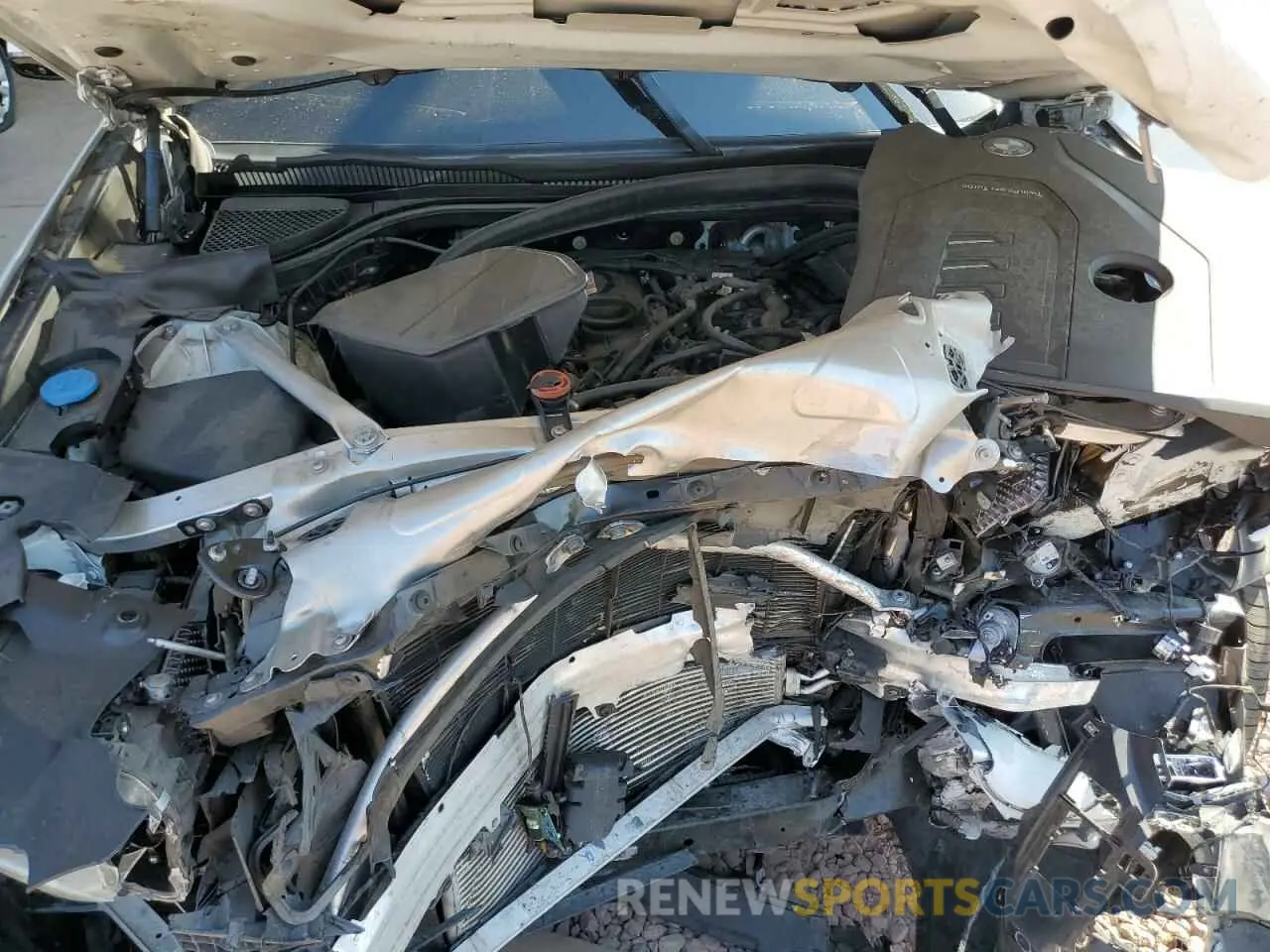 11 Photograph of a damaged car 5UXTY3C07L9C41395 BMW X3 2020