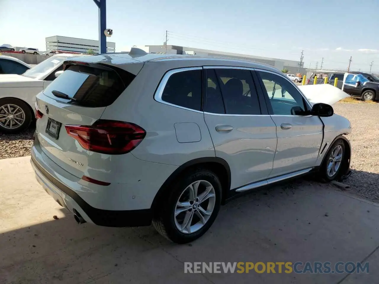 3 Photograph of a damaged car 5UXTY3C07L9C41395 BMW X3 2020