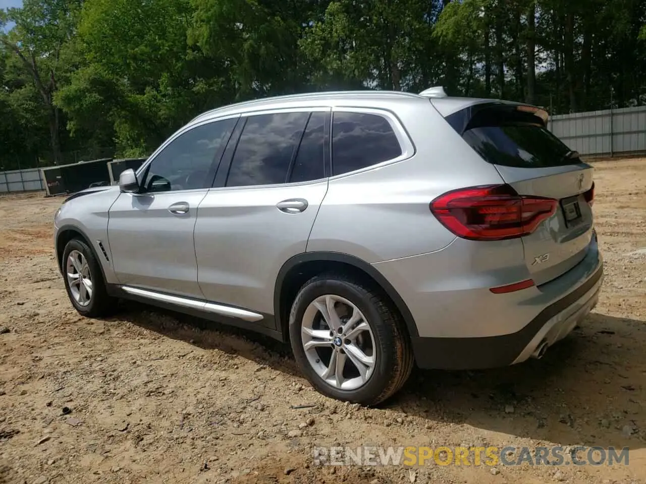 2 Photograph of a damaged car 5UXTY3C08L9B21993 BMW X3 2020