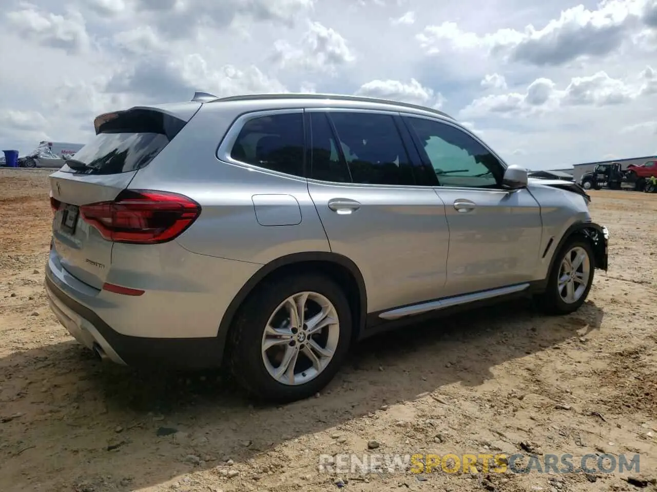 3 Photograph of a damaged car 5UXTY3C08L9B21993 BMW X3 2020