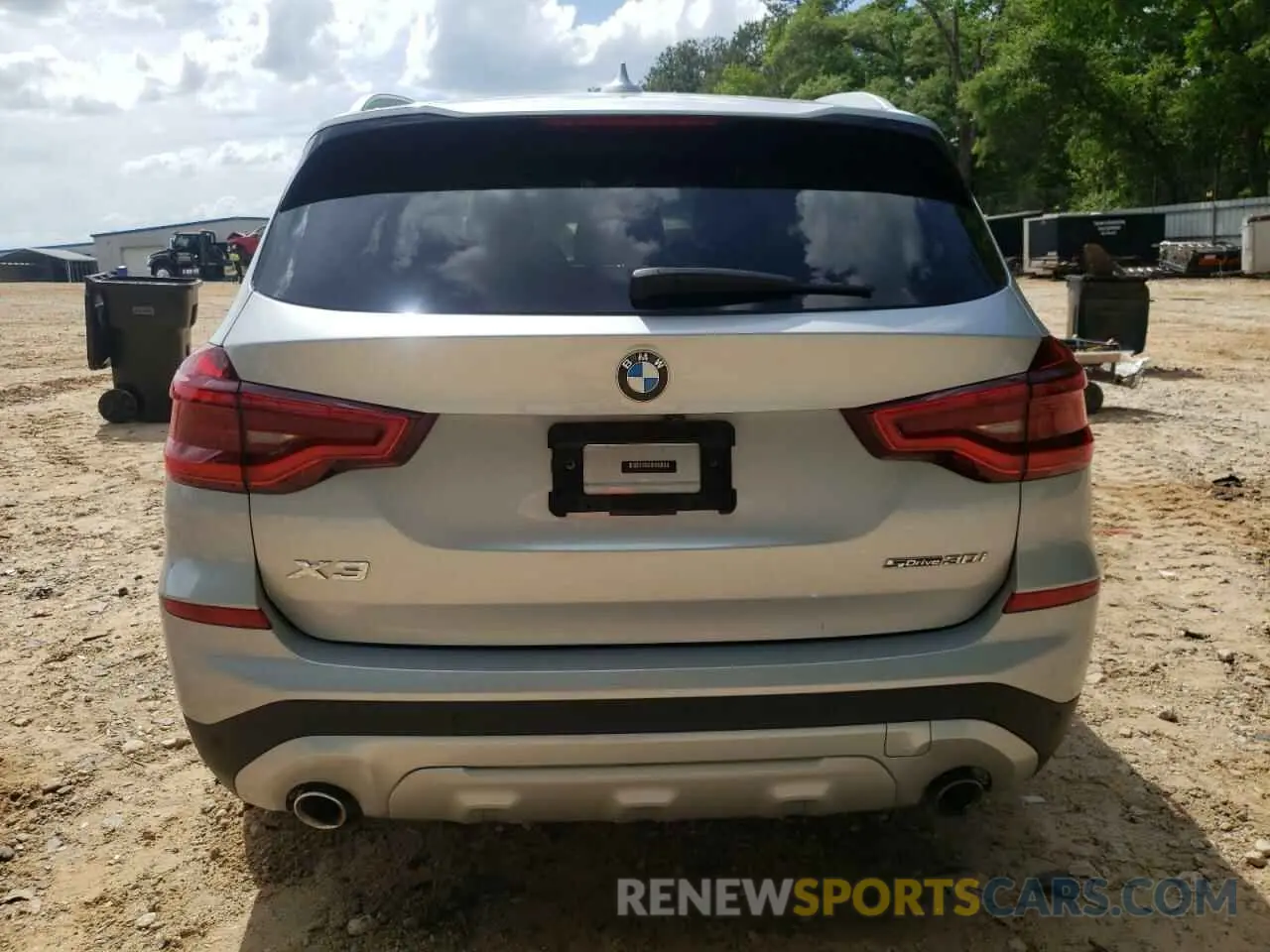 6 Photograph of a damaged car 5UXTY3C08L9B21993 BMW X3 2020