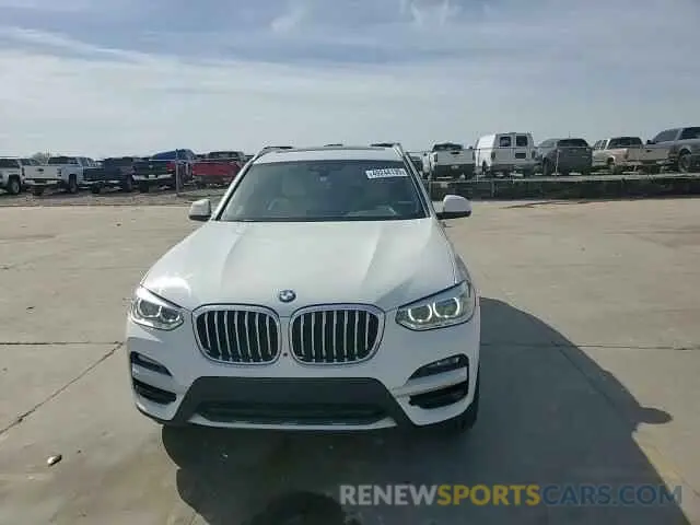 11 Photograph of a damaged car 5UXTY3C08L9B25526 BMW X3 2020