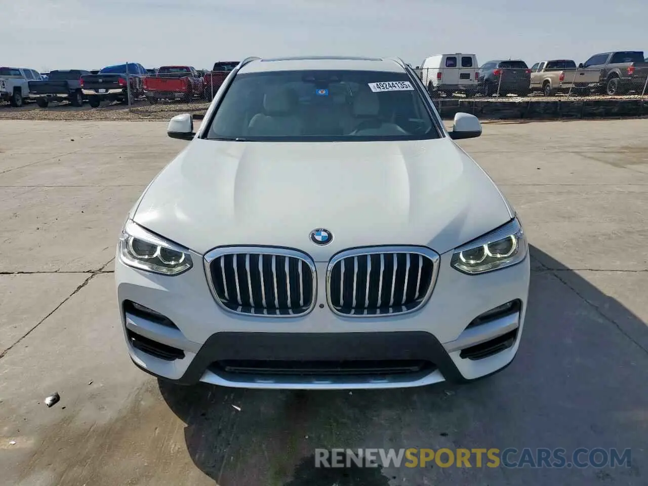 5 Photograph of a damaged car 5UXTY3C08L9B25526 BMW X3 2020