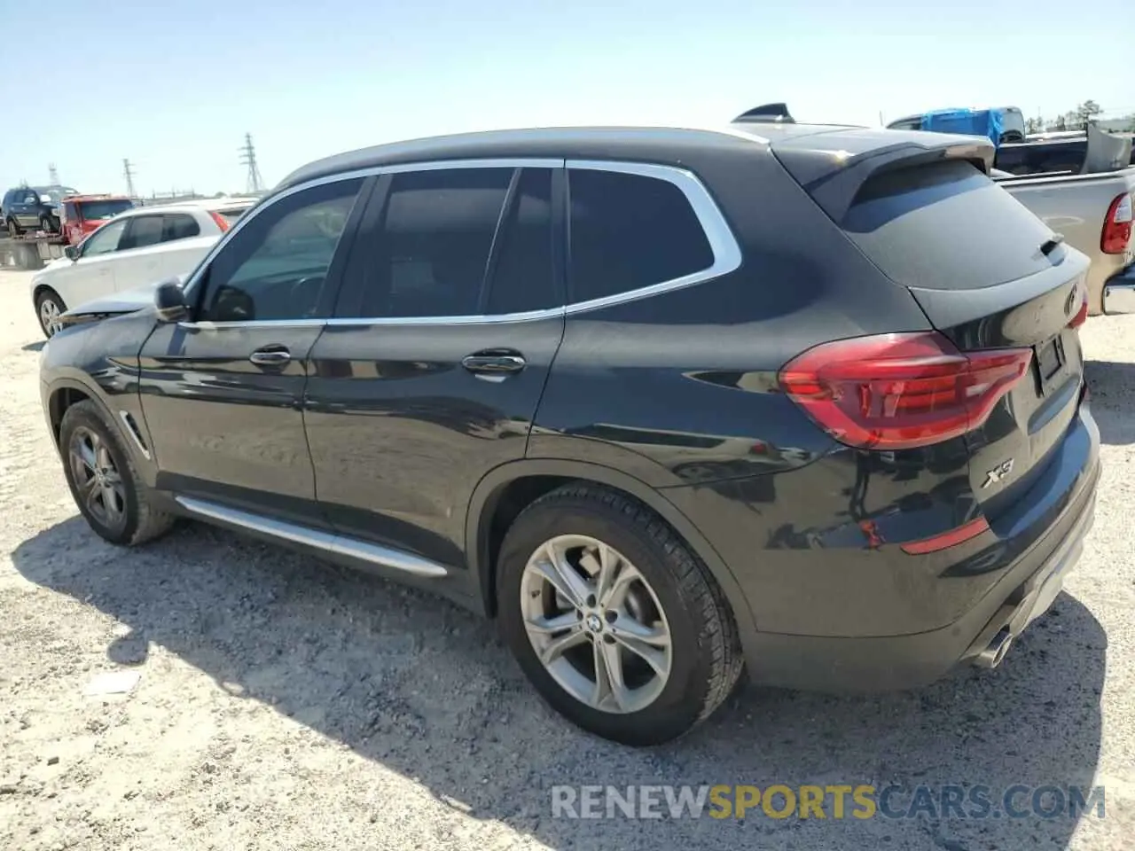2 Photograph of a damaged car 5UXTY3C08L9B57764 BMW X3 2020