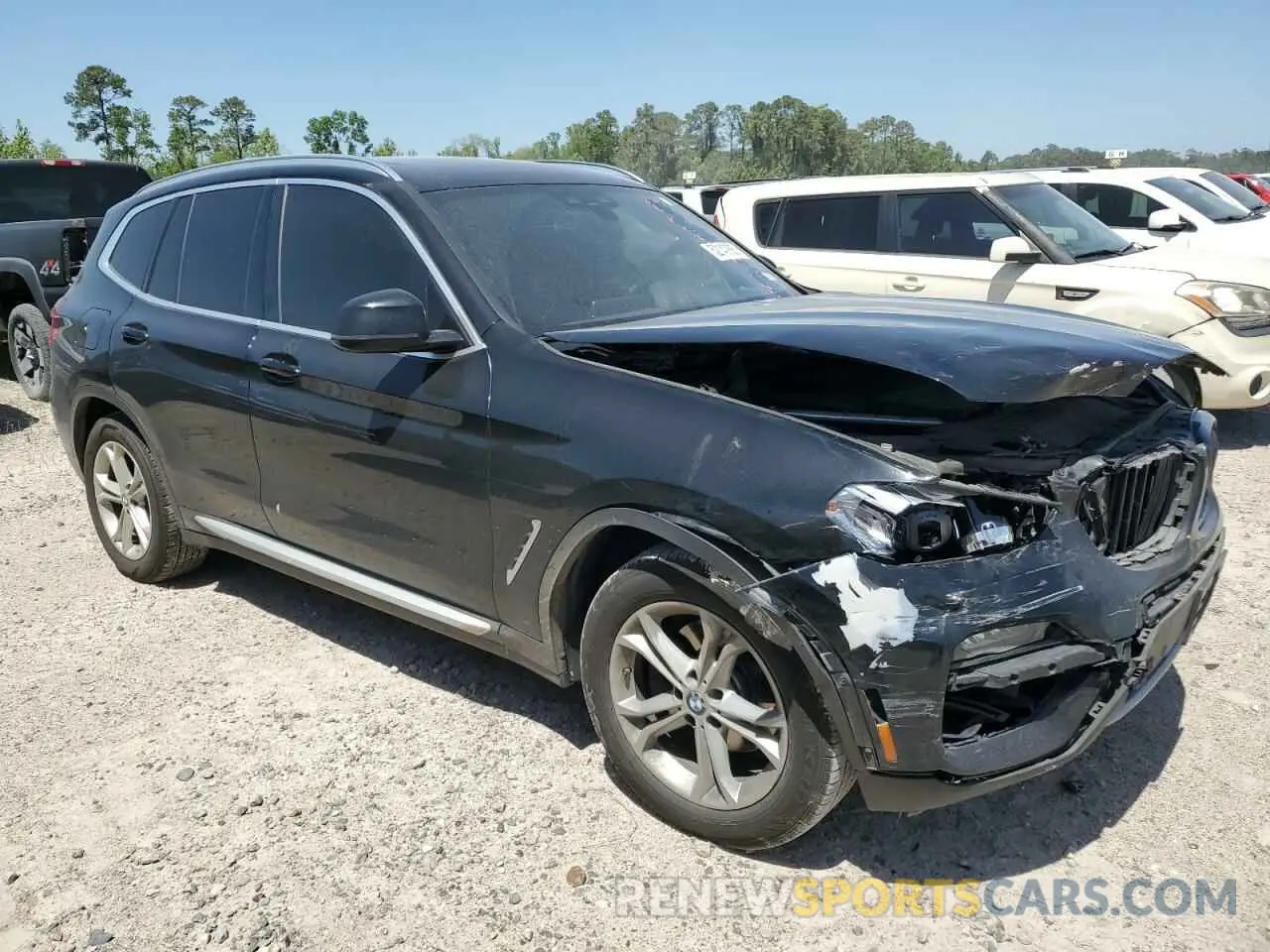 4 Photograph of a damaged car 5UXTY3C08L9B57764 BMW X3 2020