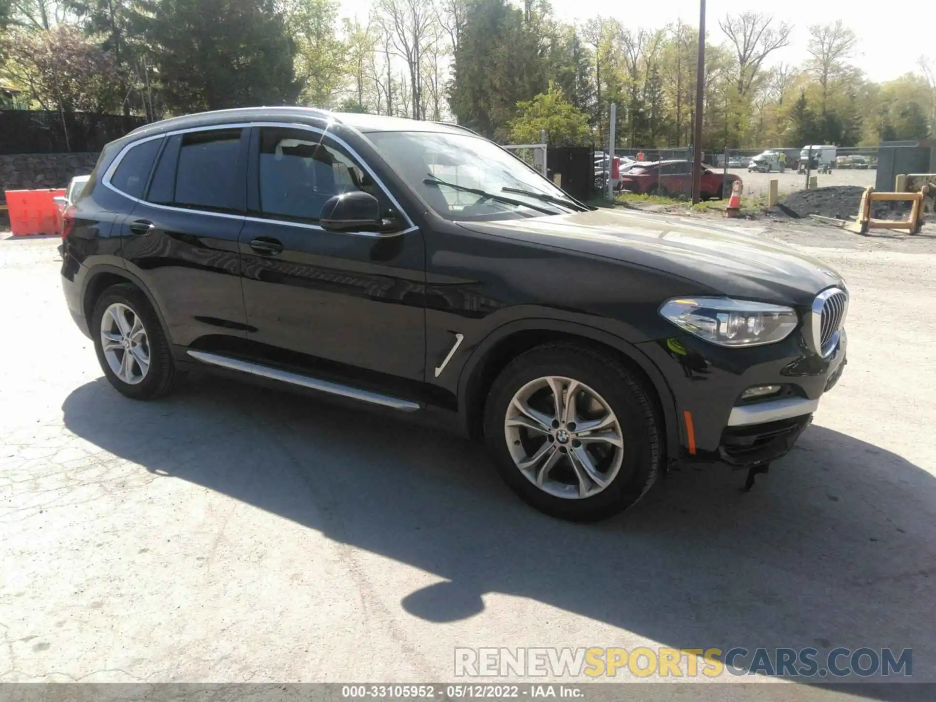 1 Photograph of a damaged car 5UXTY3C08L9B69865 BMW X3 2020