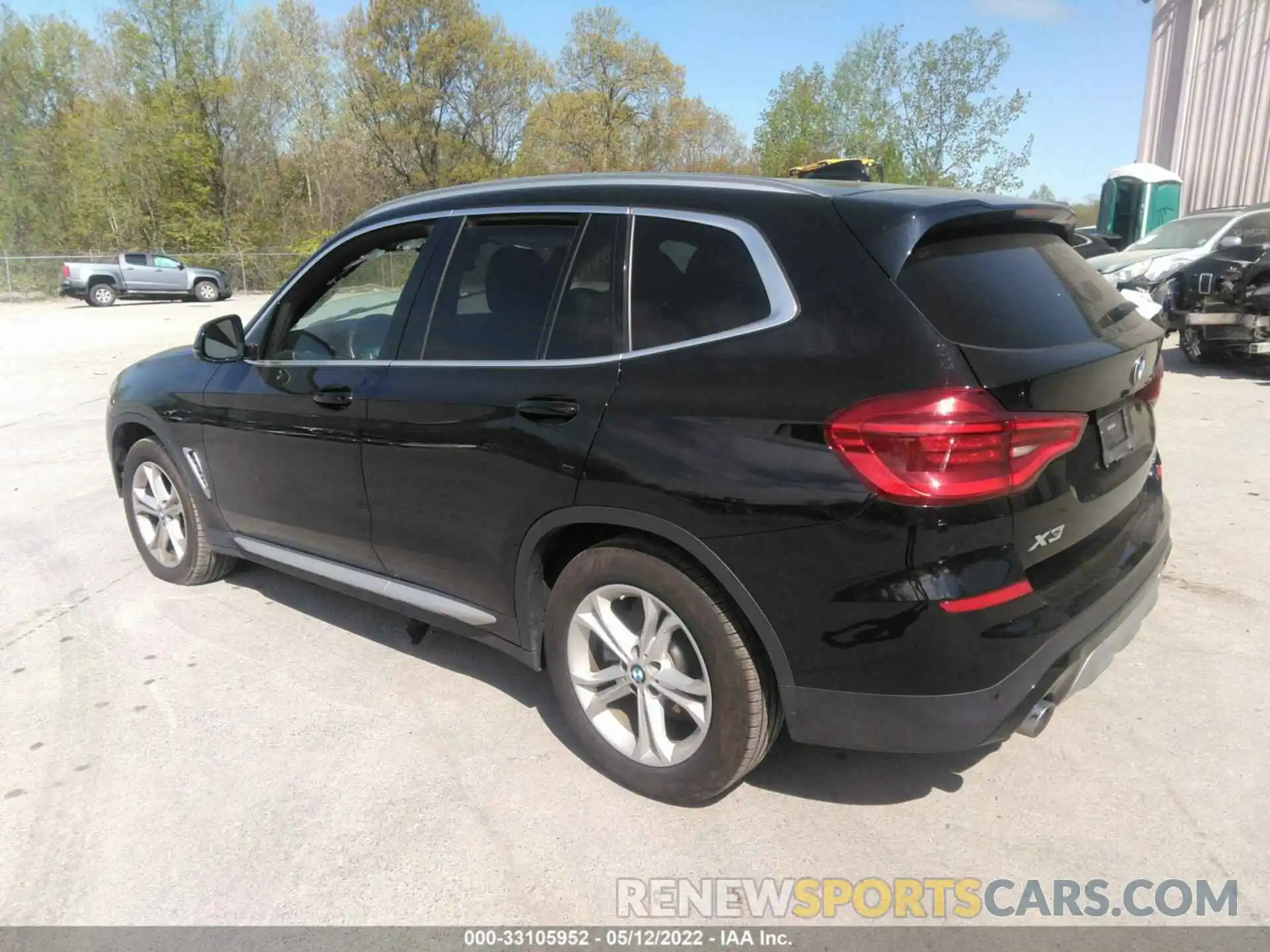 3 Photograph of a damaged car 5UXTY3C08L9B69865 BMW X3 2020