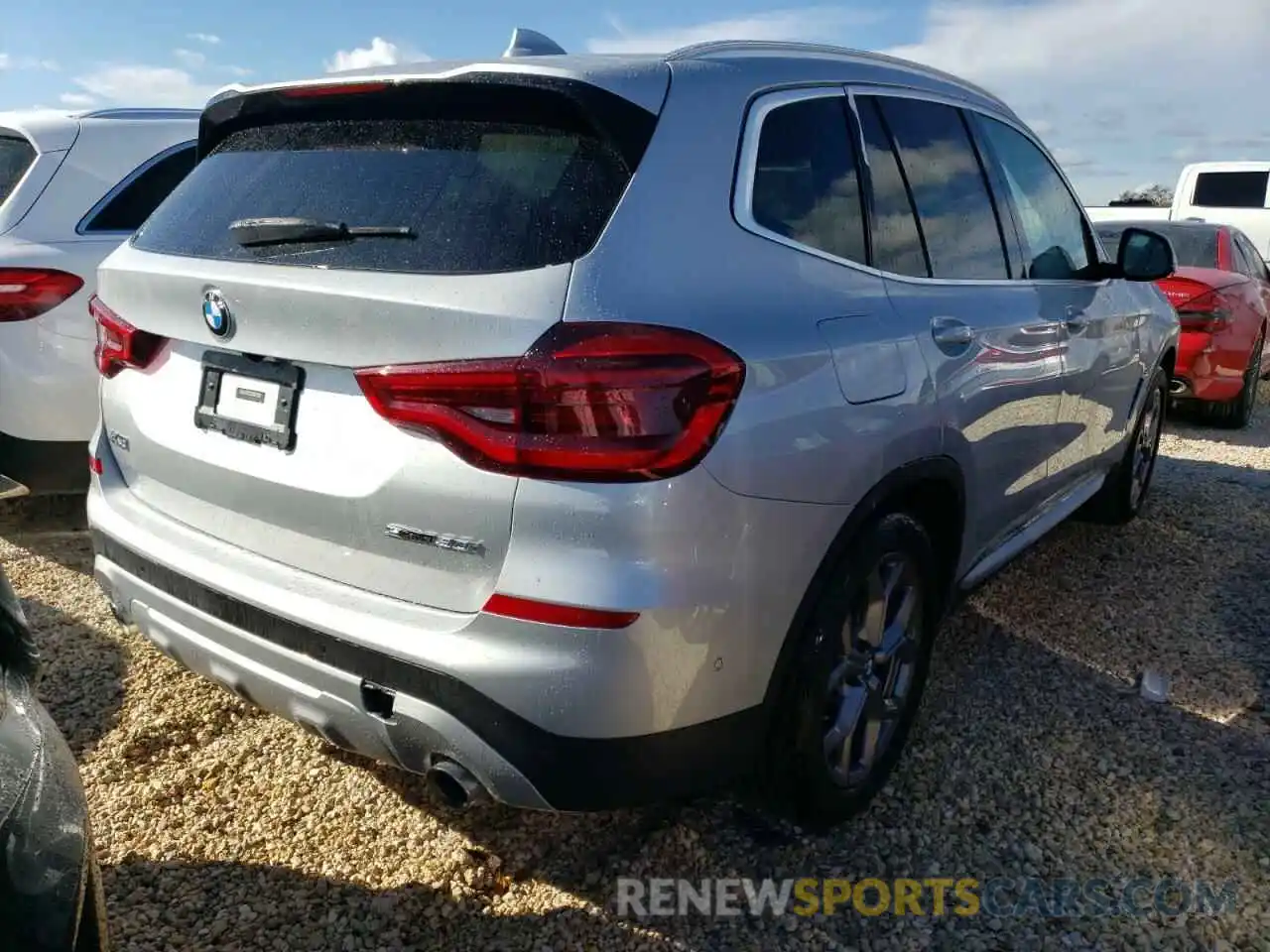 4 Photograph of a damaged car 5UXTY3C08L9B97455 BMW X3 2020