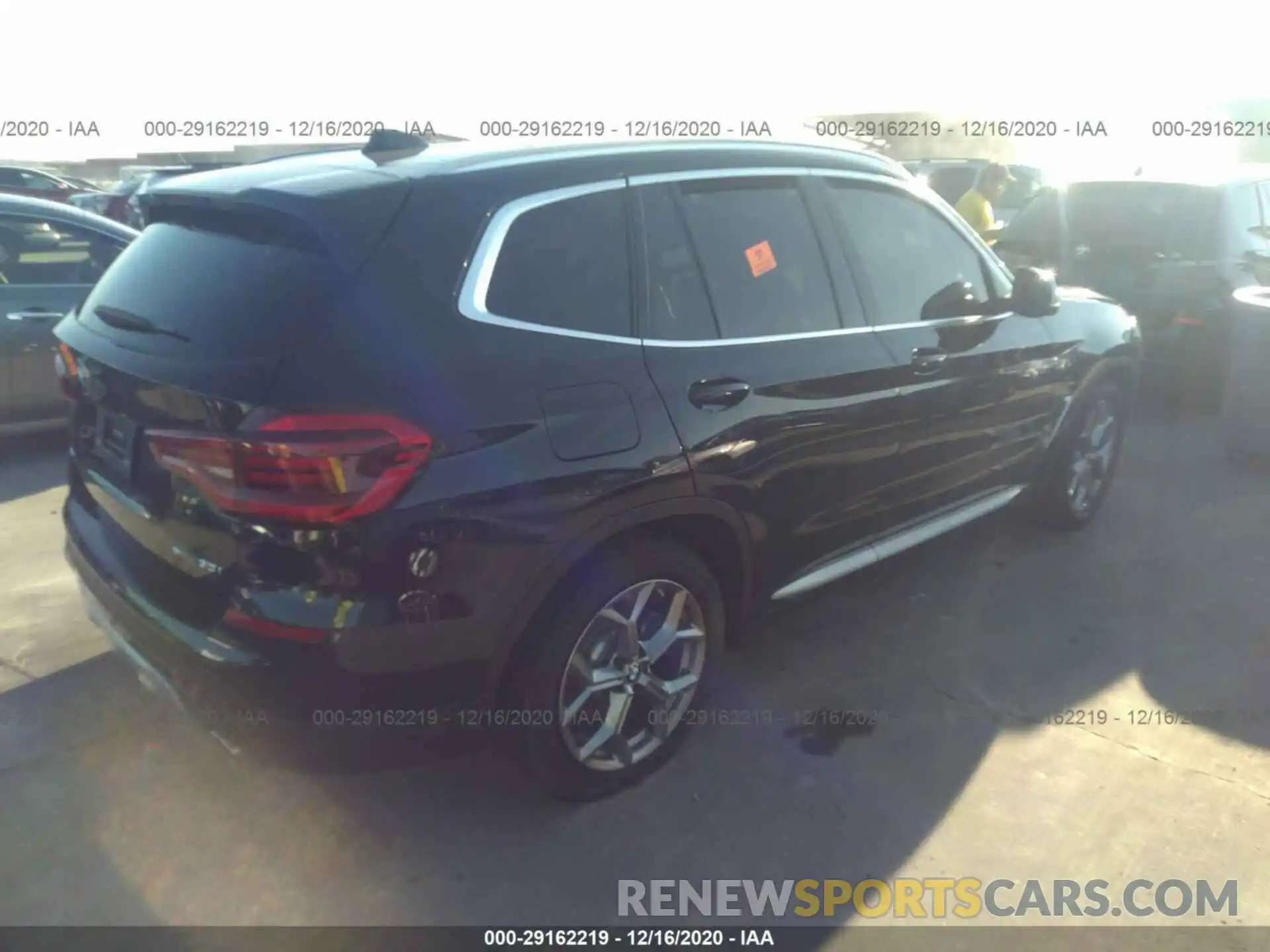 4 Photograph of a damaged car 5UXTY3C08L9C08485 BMW X3 2020