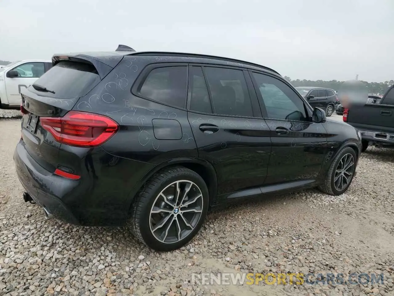 3 Photograph of a damaged car 5UXTY3C08L9C80450 BMW X3 2020