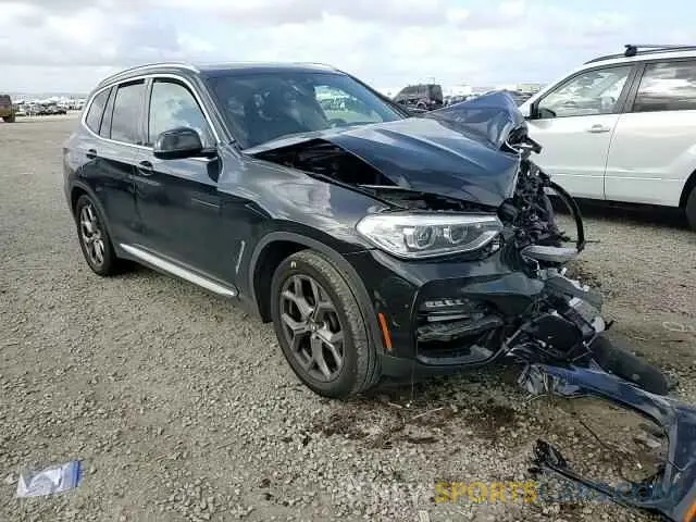 12 Photograph of a damaged car 5UXTY3C08L9D26522 BMW X3 2020