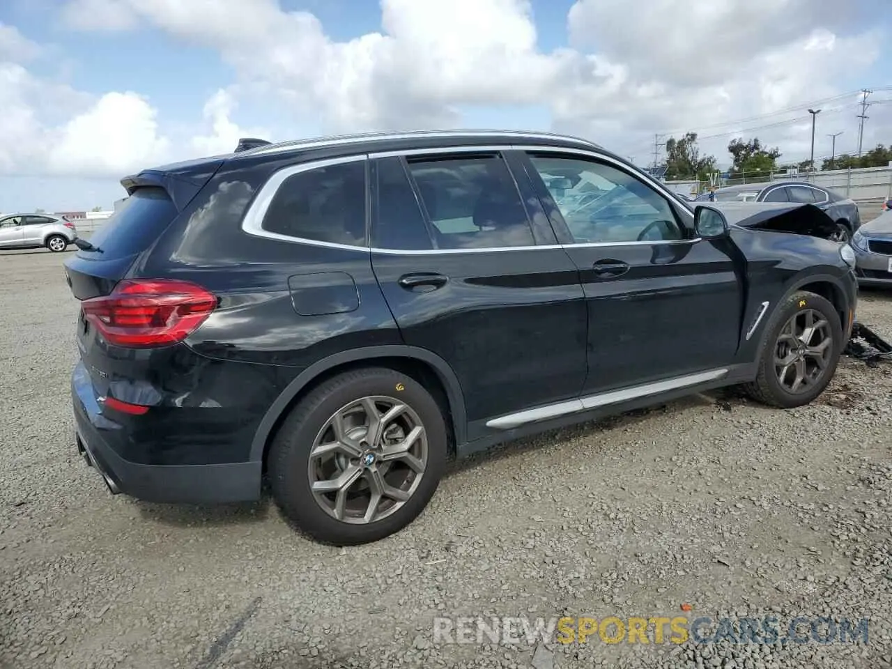3 Photograph of a damaged car 5UXTY3C08L9D26522 BMW X3 2020