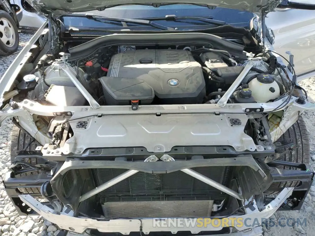 12 Photograph of a damaged car 5UXTY3C08LLE54780 BMW X3 2020