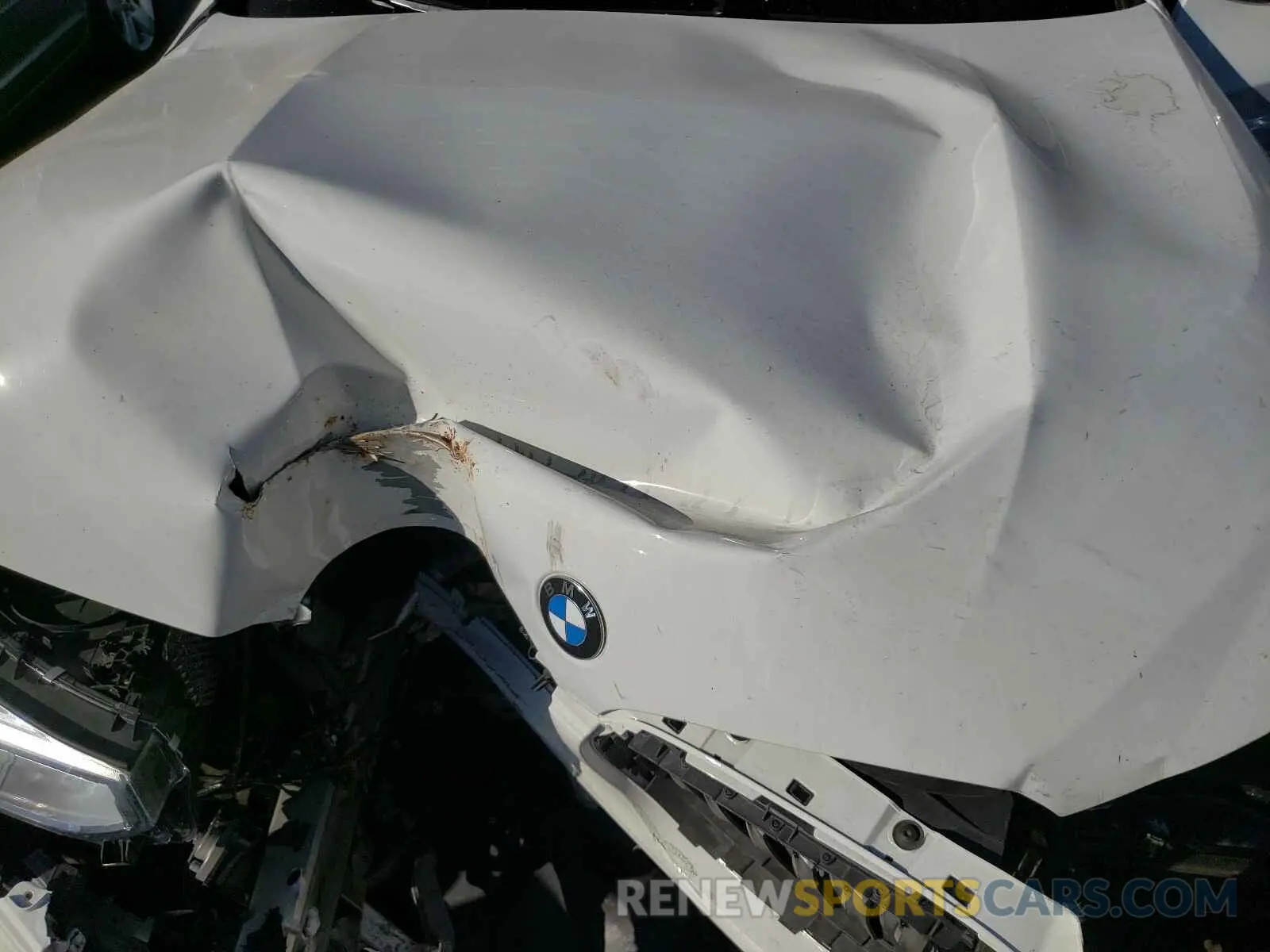 7 Photograph of a damaged car 5UXTY3C08LLU71544 BMW X3 2020