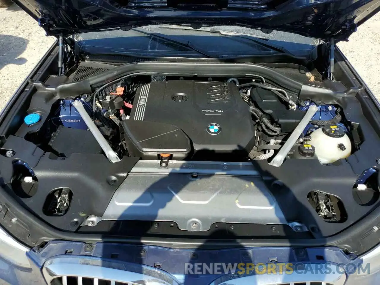 7 Photograph of a damaged car 5UXTY3C09L9B39340 BMW X3 2020