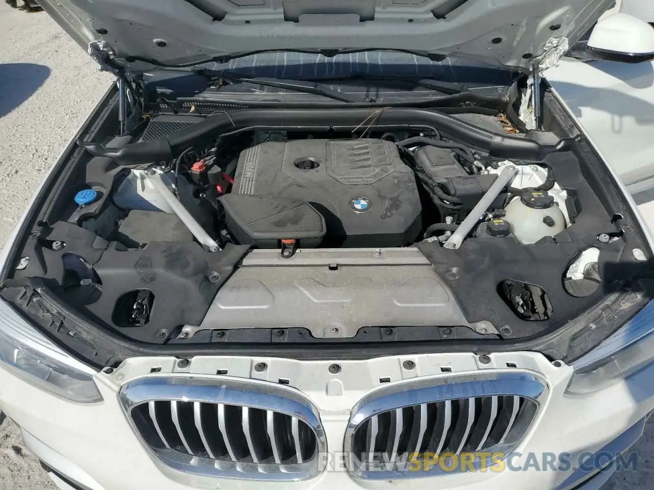 12 Photograph of a damaged car 5UXTY3C09L9C60787 BMW X3 2020
