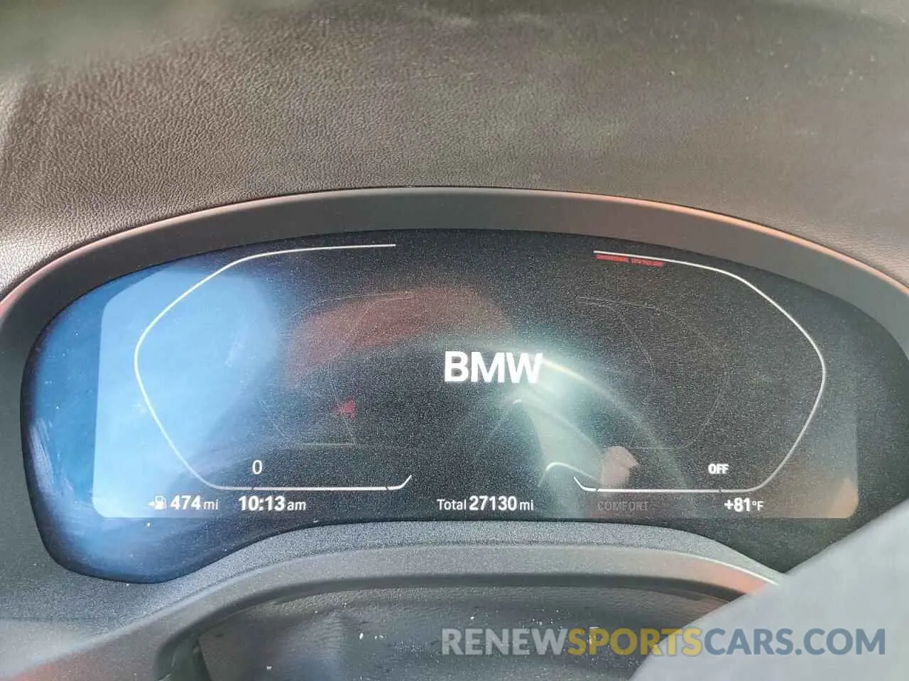 9 Photograph of a damaged car 5UXTY3C09L9C60787 BMW X3 2020
