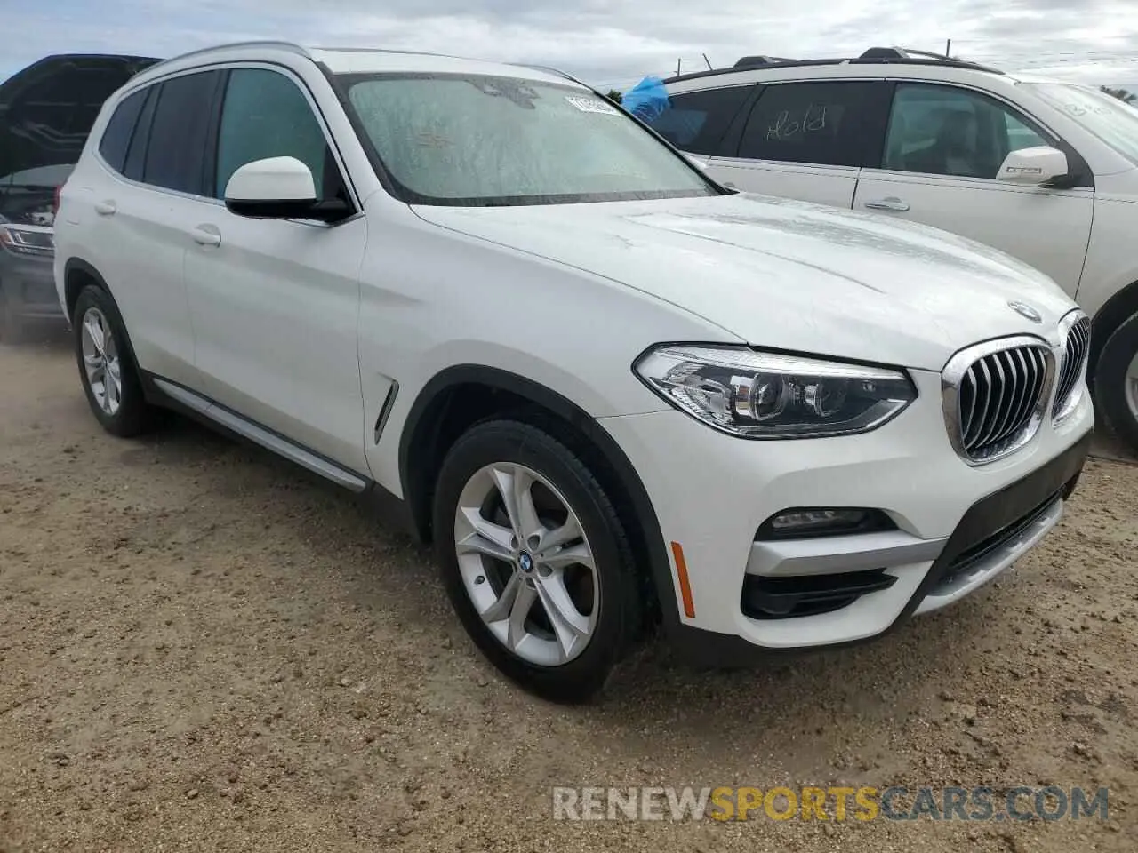 4 Photograph of a damaged car 5UXTY3C09L9C76083 BMW X3 2020