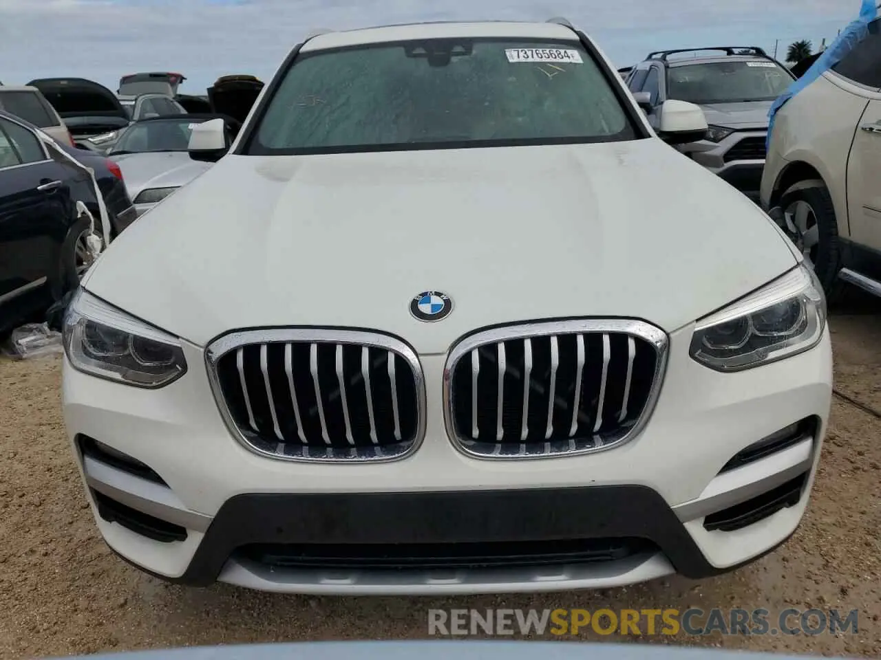 5 Photograph of a damaged car 5UXTY3C09L9C76083 BMW X3 2020