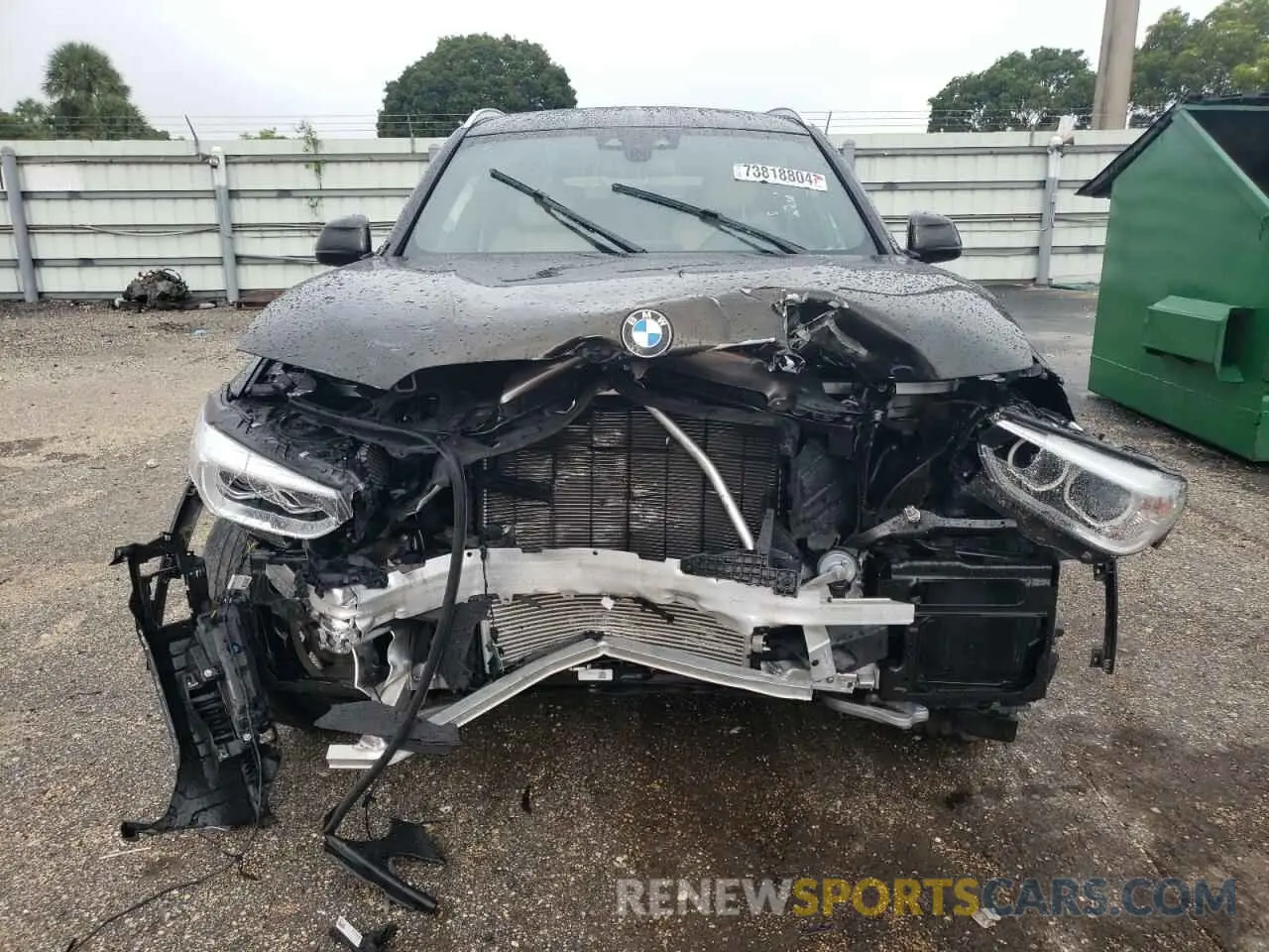 5 Photograph of a damaged car 5UXTY3C09LLU72170 BMW X3 2020