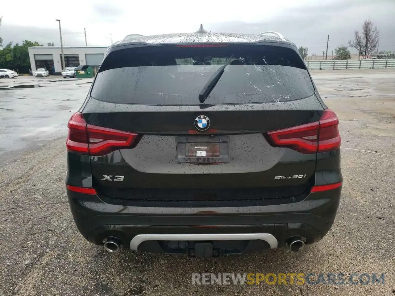 6 Photograph of a damaged car 5UXTY3C09LLU72170 BMW X3 2020