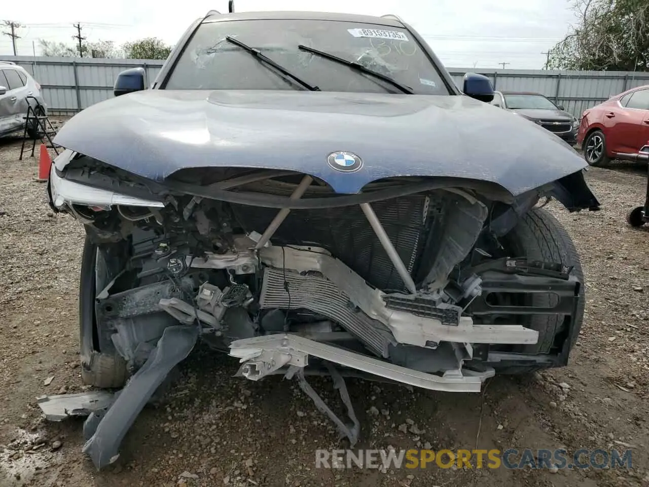 5 Photograph of a damaged car 5UXTY3C0XL9B08372 BMW X3 2020