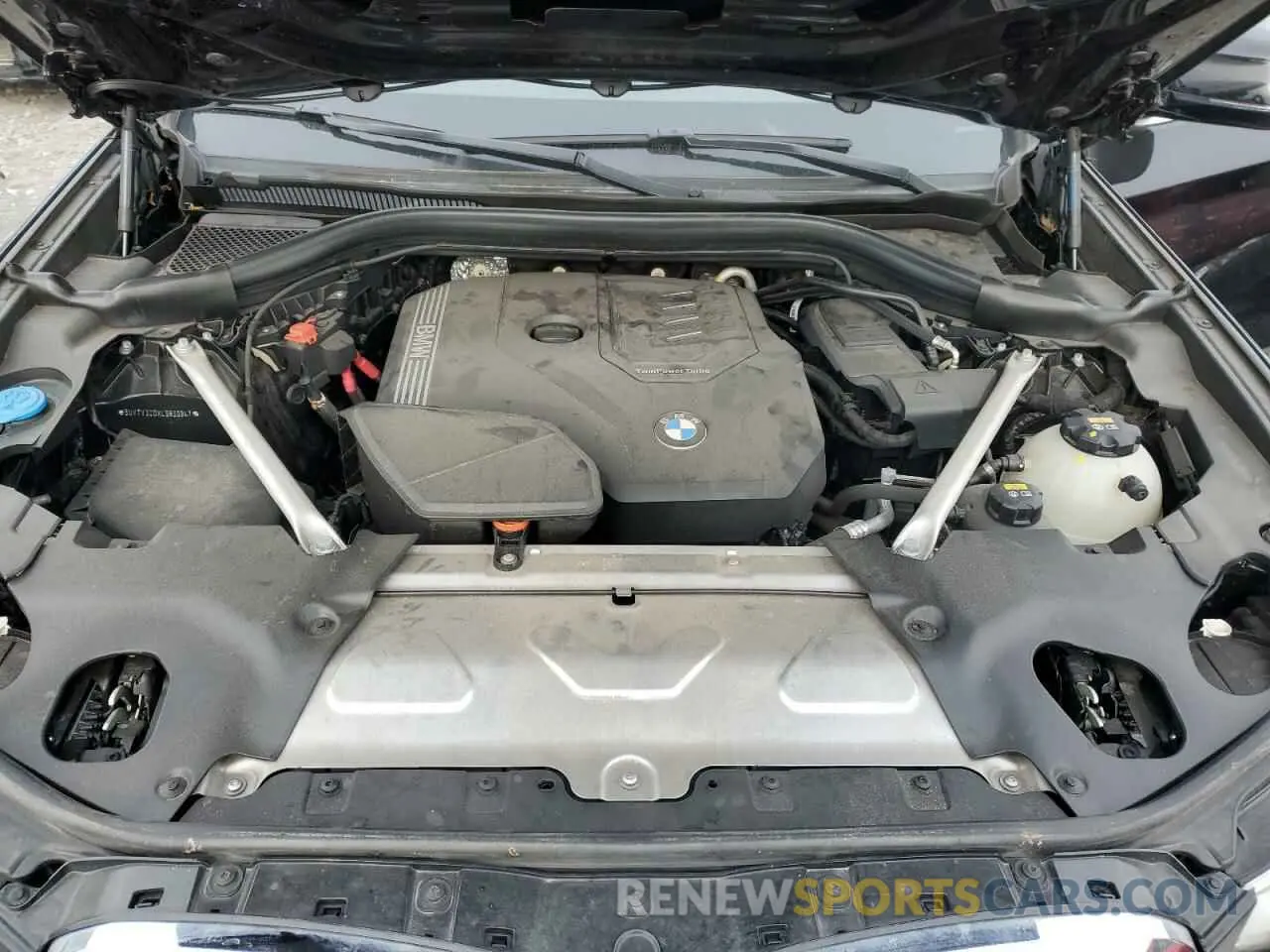 11 Photograph of a damaged car 5UXTY3C0XL9B39847 BMW X3 2020