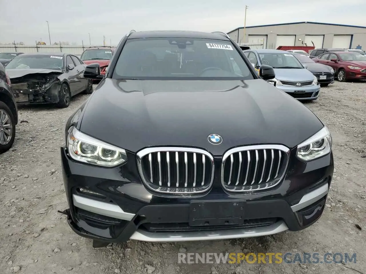 5 Photograph of a damaged car 5UXTY3C0XL9B39847 BMW X3 2020