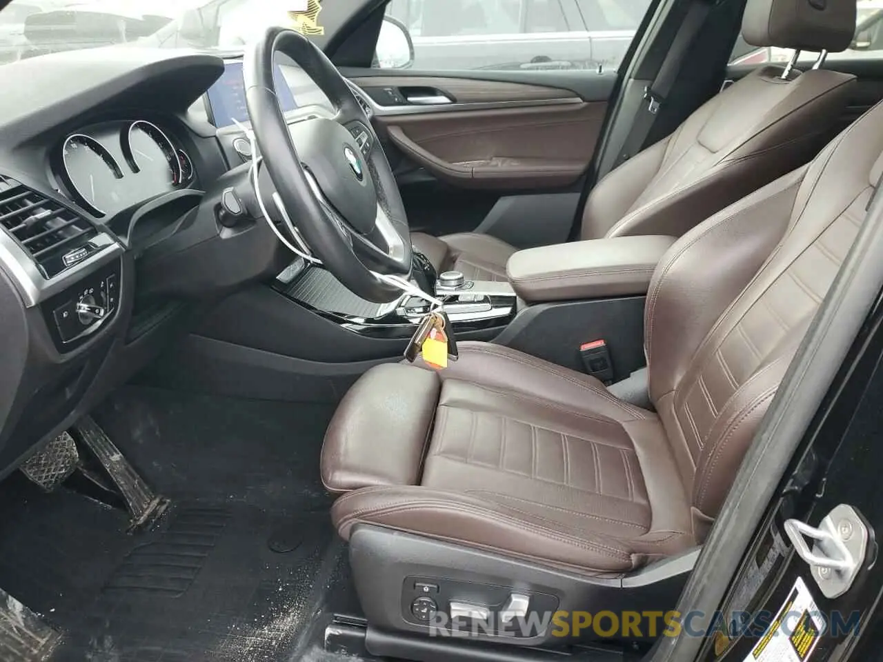 7 Photograph of a damaged car 5UXTY3C0XL9B39847 BMW X3 2020