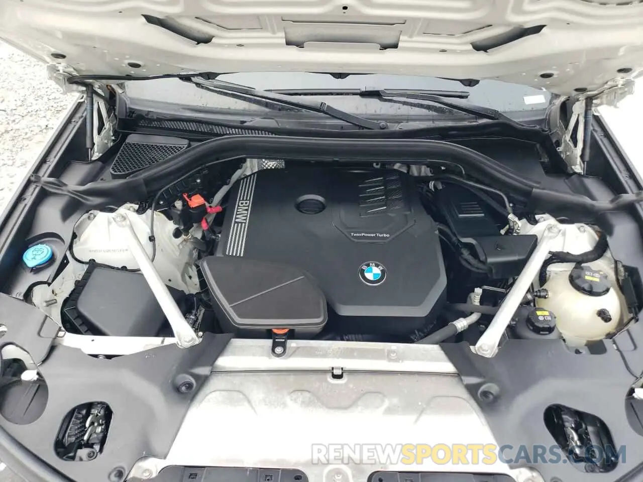 12 Photograph of a damaged car 5UXTY3C0XL9B74176 BMW X3 2020