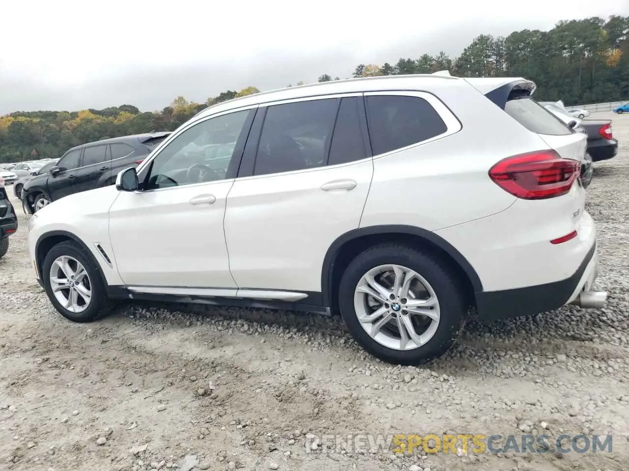 2 Photograph of a damaged car 5UXTY3C0XL9B74176 BMW X3 2020