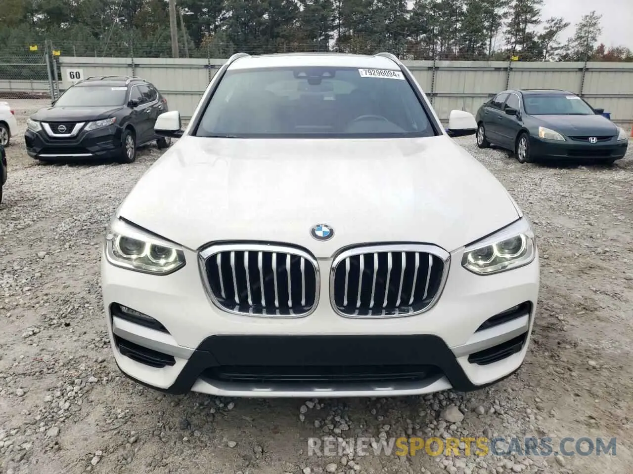 5 Photograph of a damaged car 5UXTY3C0XL9B74176 BMW X3 2020