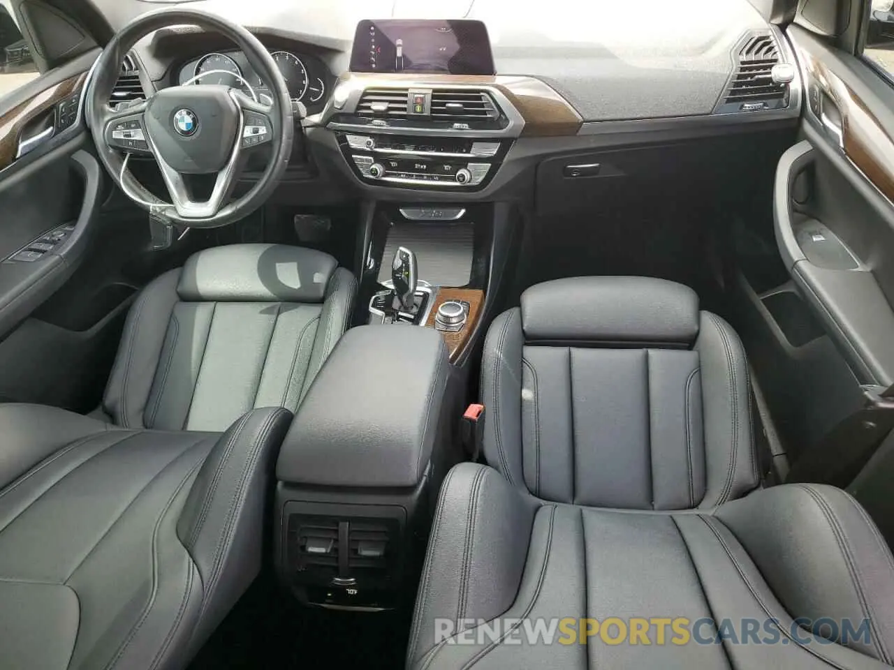 8 Photograph of a damaged car 5UXTY3C0XL9C16328 BMW X3 2020