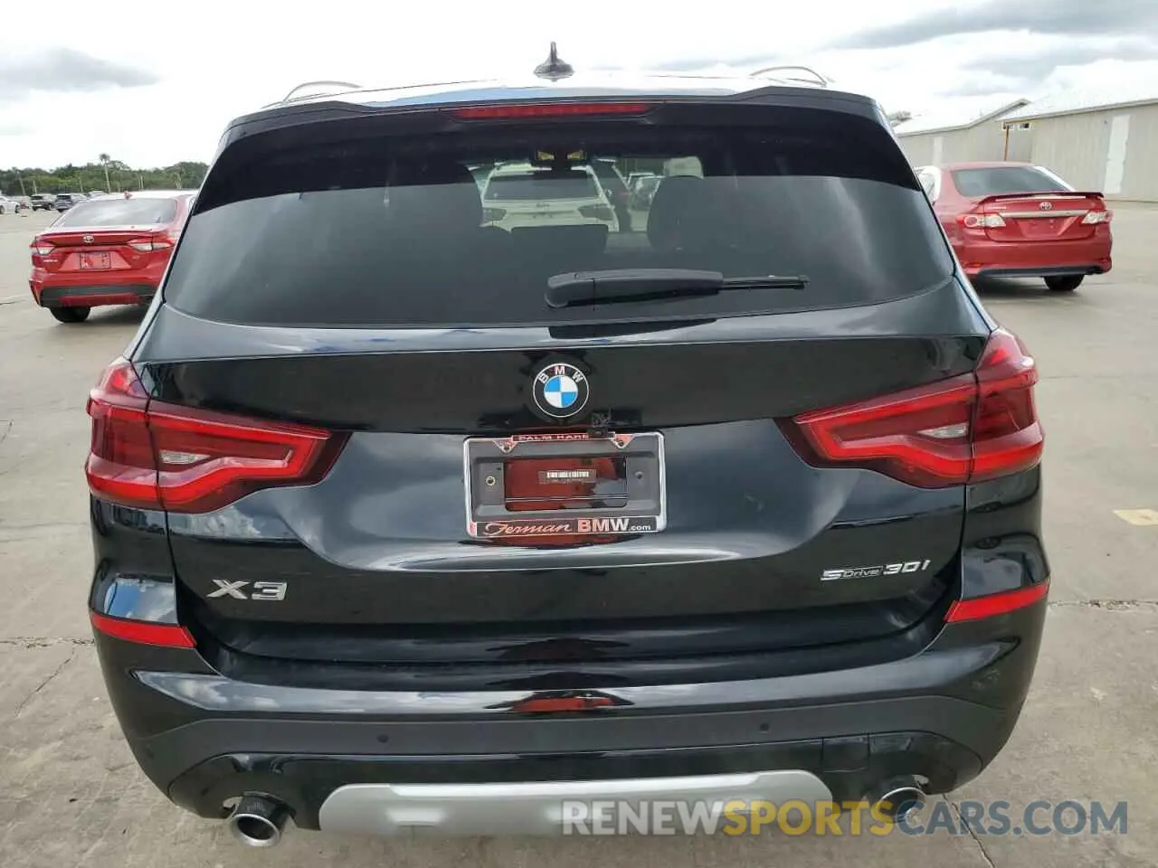 6 Photograph of a damaged car 5UXTY3C0XL9D22262 BMW X3 2020