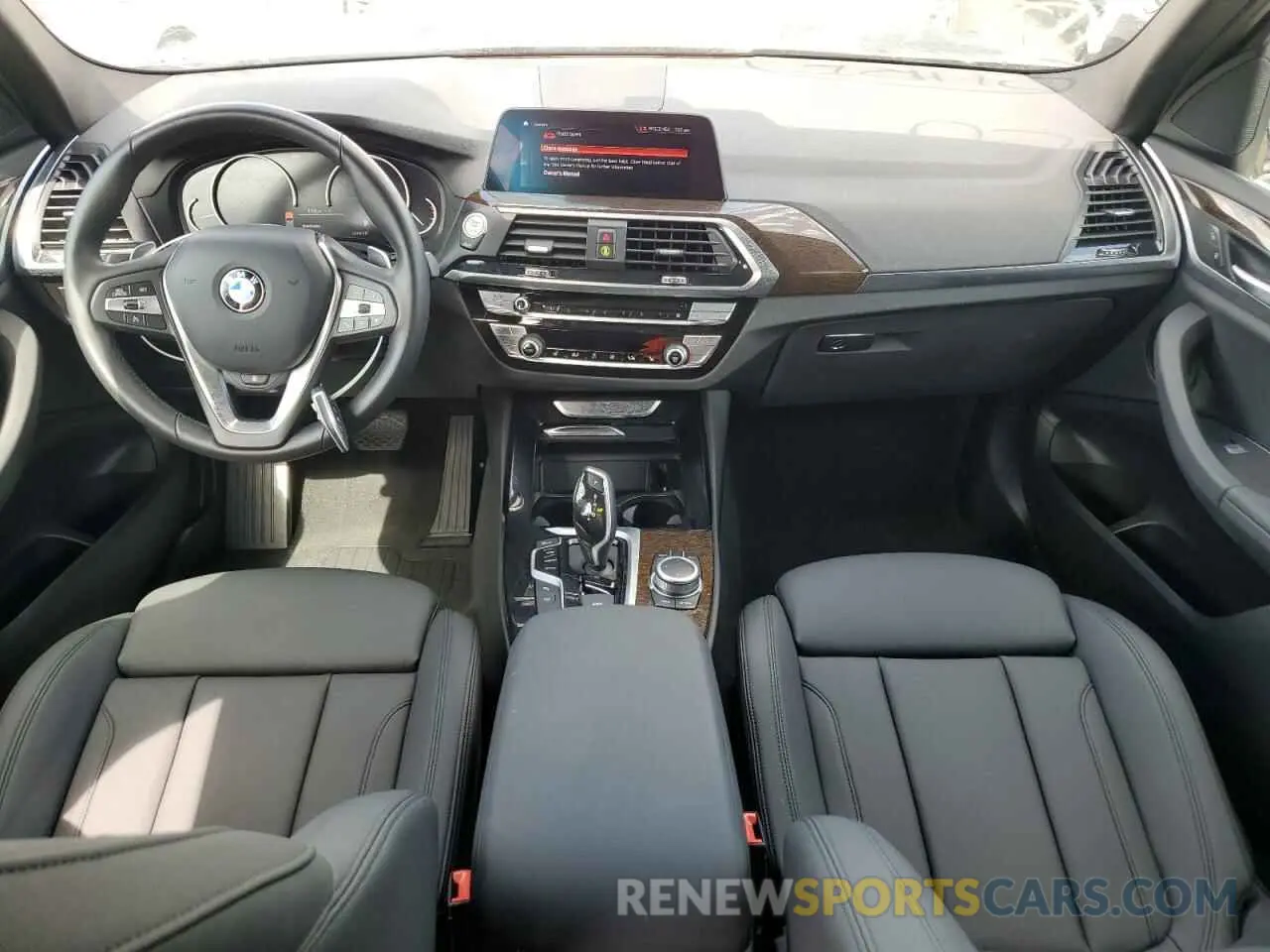 8 Photograph of a damaged car 5UXTY3C0XL9D22262 BMW X3 2020