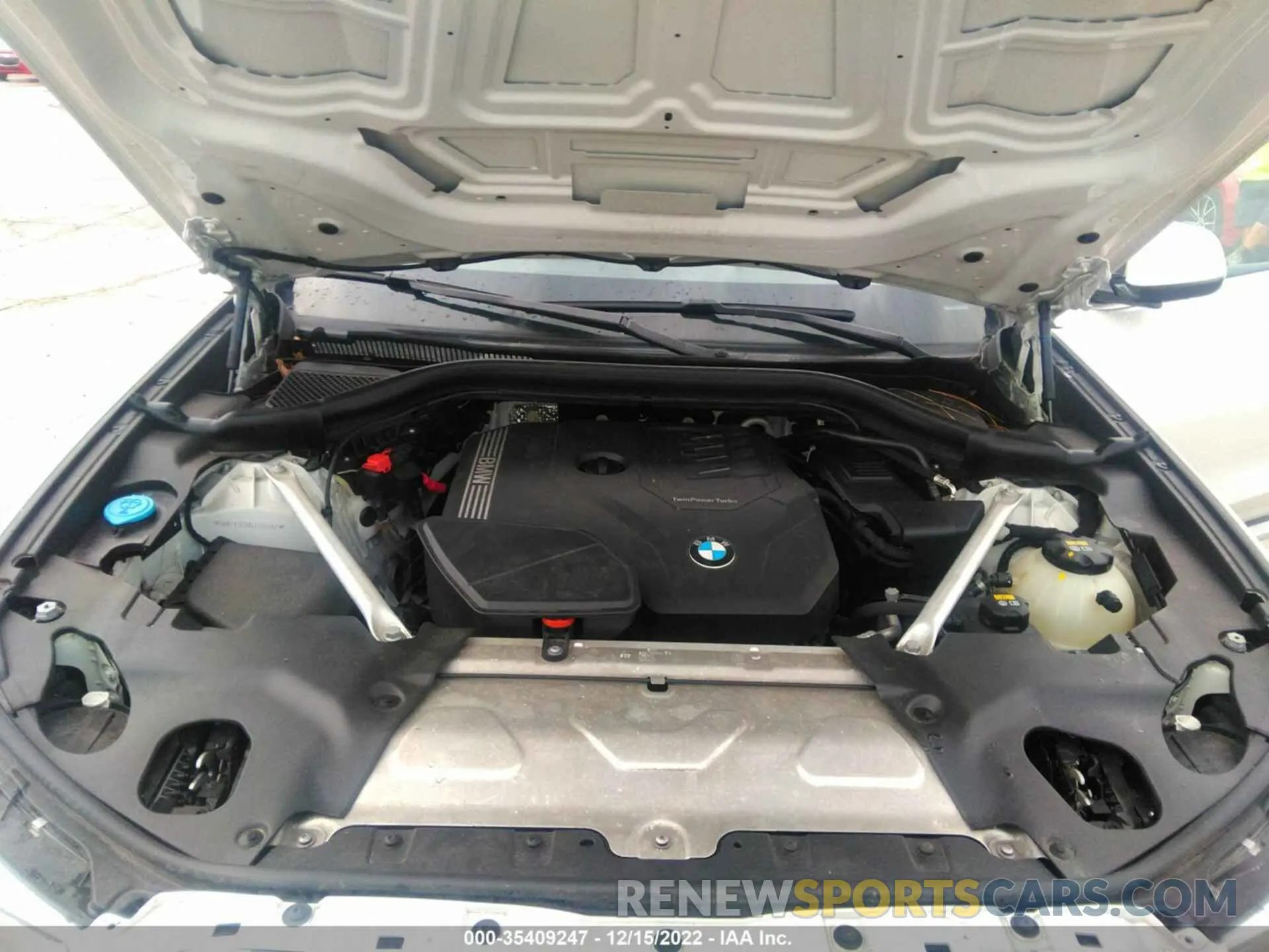 10 Photograph of a damaged car 5UXTY3C0XLLE55462 BMW X3 2020