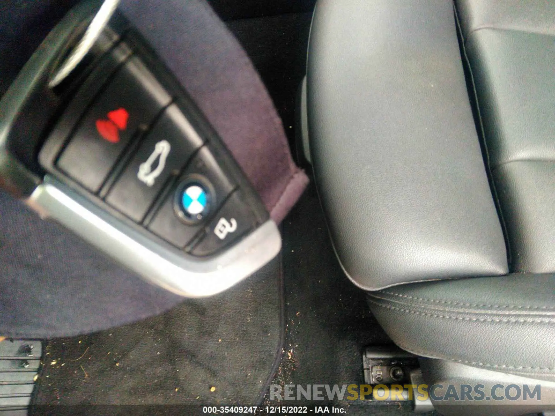 11 Photograph of a damaged car 5UXTY3C0XLLE55462 BMW X3 2020