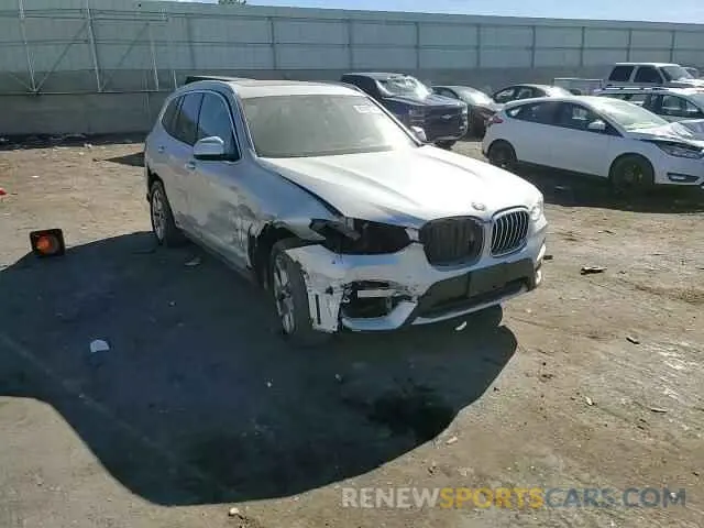 12 Photograph of a damaged car 5UXTY3C0XLLU70914 BMW X3 2020