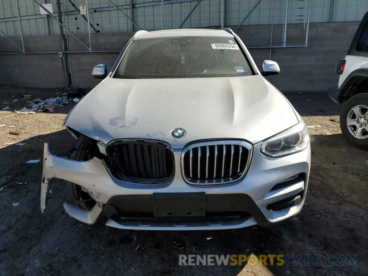 5 Photograph of a damaged car 5UXTY3C0XLLU70914 BMW X3 2020