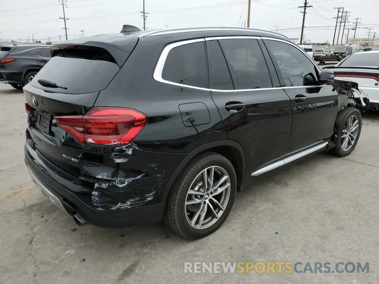 3 Photograph of a damaged car 5UXTY3C0XLLU71061 BMW X3 2020