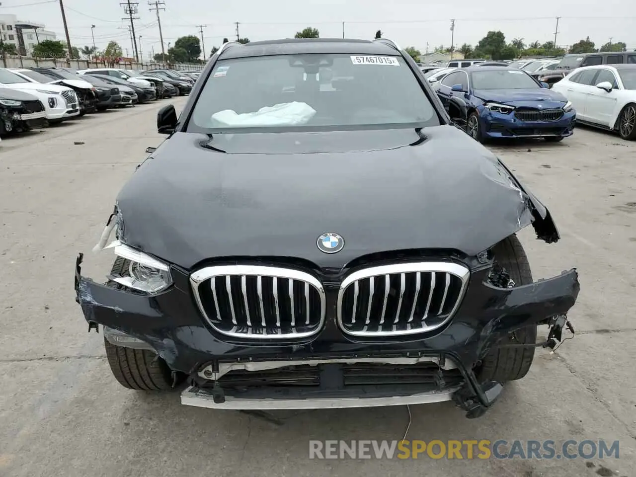 5 Photograph of a damaged car 5UXTY3C0XLLU71061 BMW X3 2020