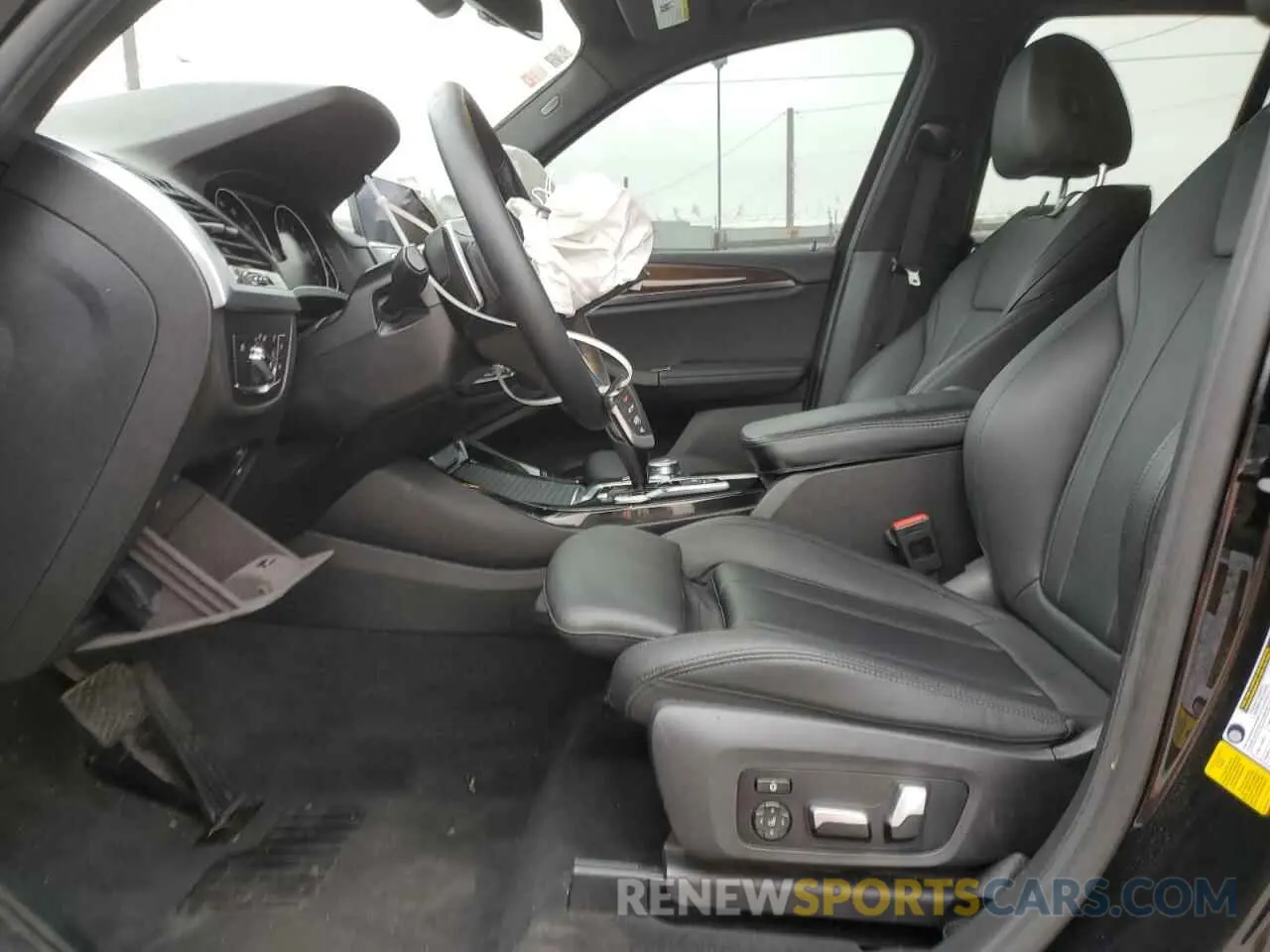7 Photograph of a damaged car 5UXTY3C0XLLU71061 BMW X3 2020