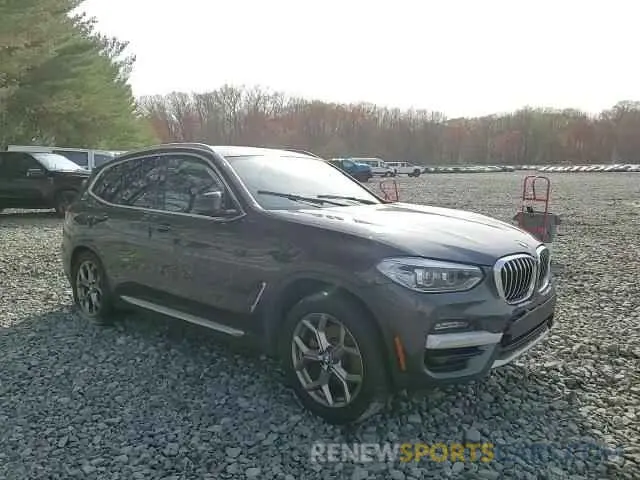 11 Photograph of a damaged car 5UXTY5C00L9B79155 BMW X3 2020