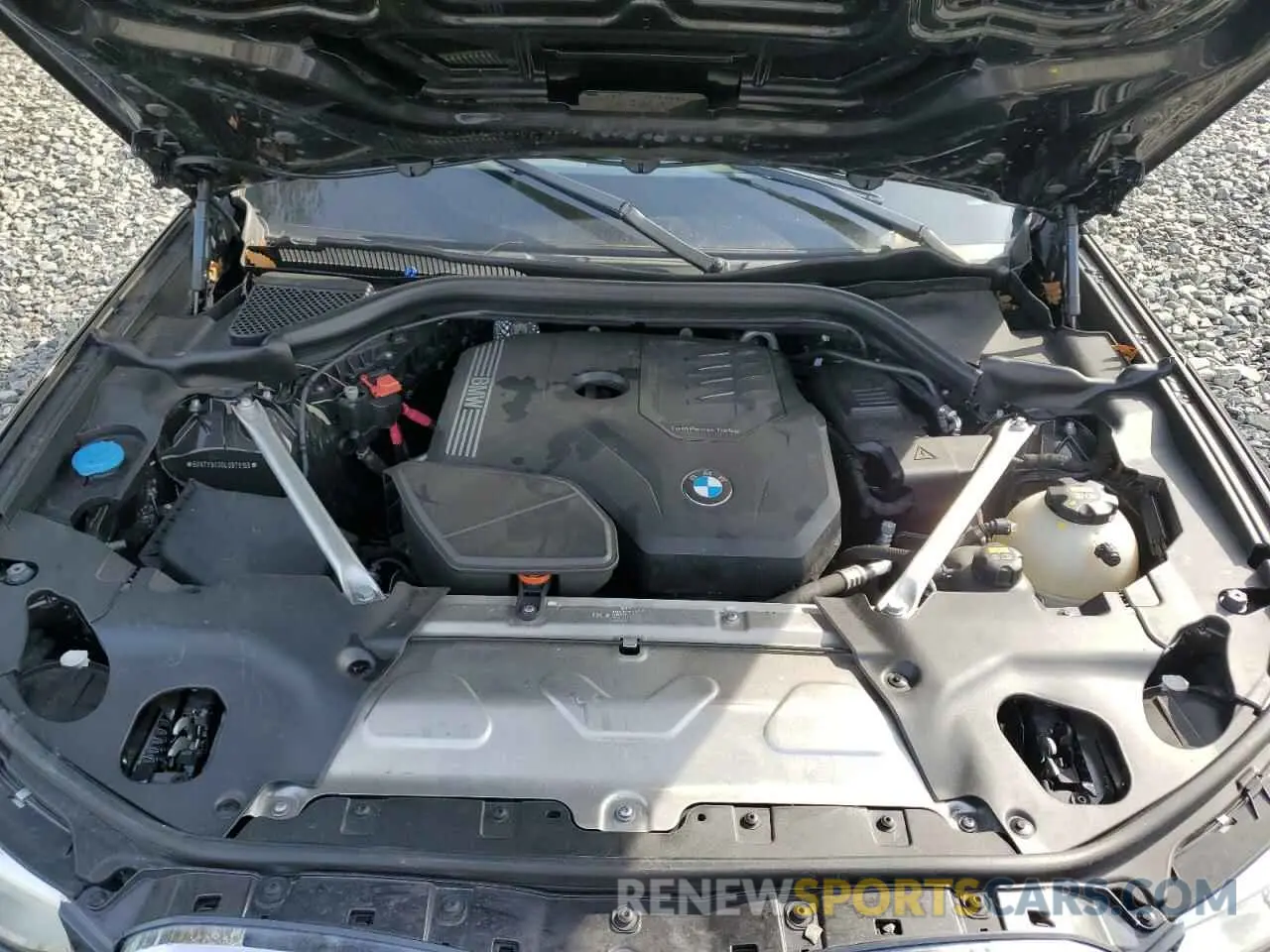 14 Photograph of a damaged car 5UXTY5C00L9B79155 BMW X3 2020