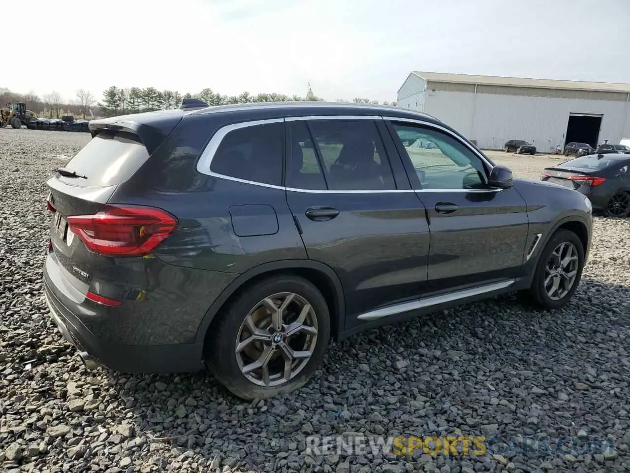 3 Photograph of a damaged car 5UXTY5C00L9B79155 BMW X3 2020