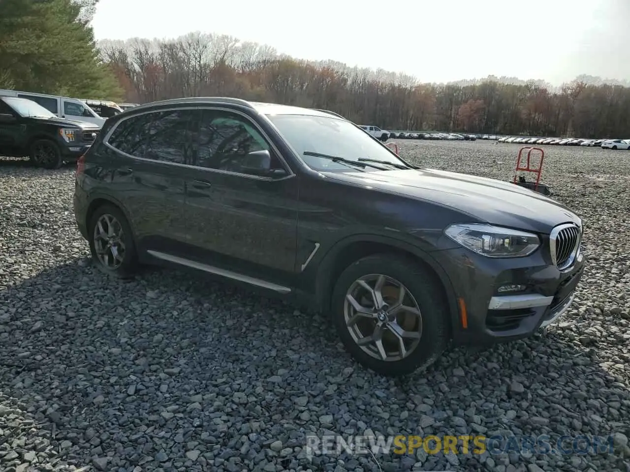 4 Photograph of a damaged car 5UXTY5C00L9B79155 BMW X3 2020