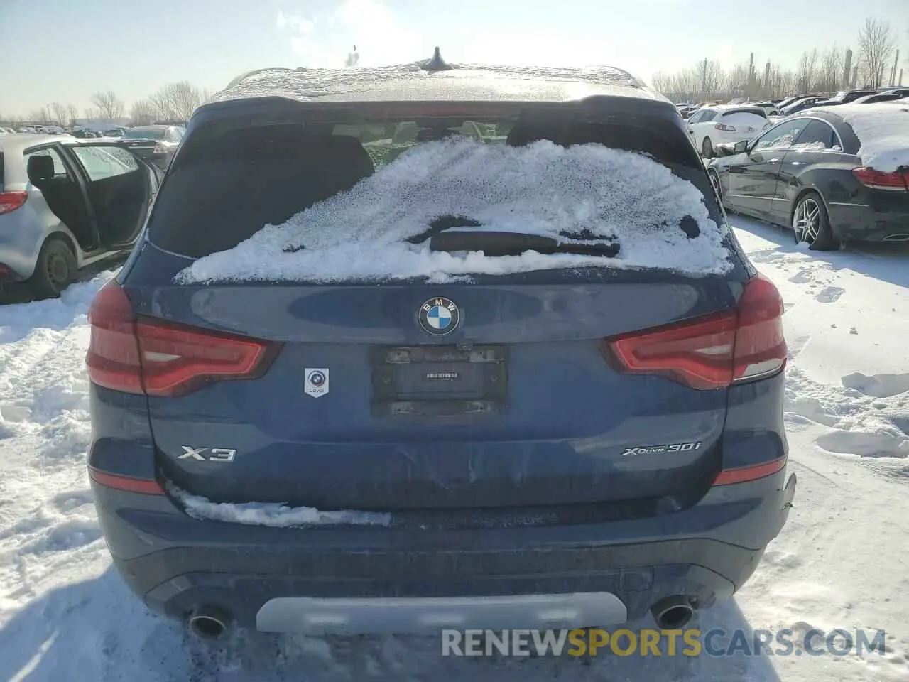 6 Photograph of a damaged car 5UXTY5C00L9D06759 BMW X3 2020