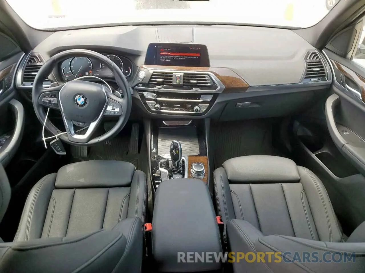 8 Photograph of a damaged car 5UXTY5C00L9D23562 BMW X3 2020