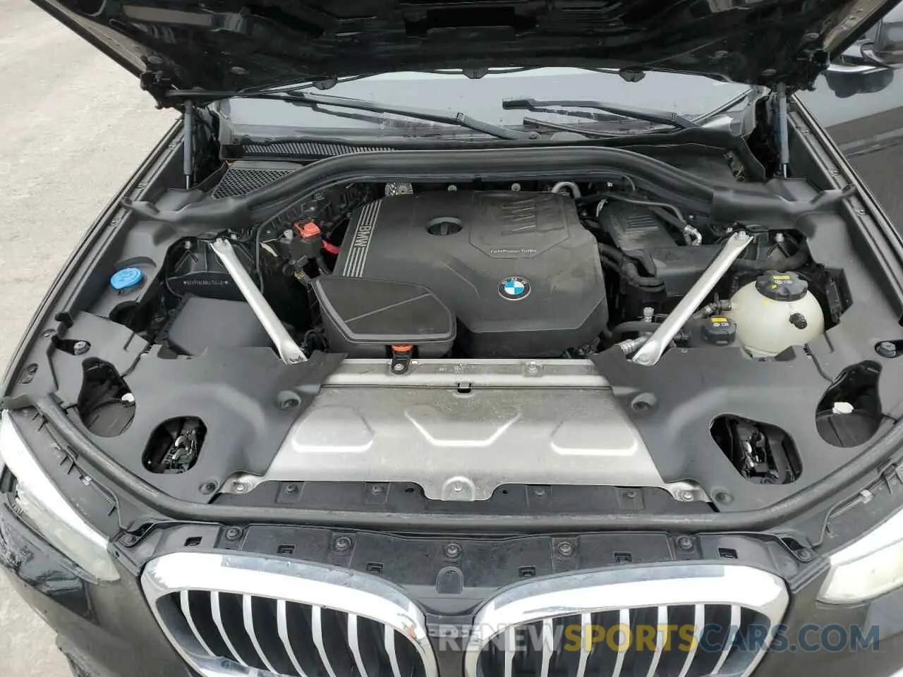 12 Photograph of a damaged car 5UXTY5C00LLT34321 BMW X3 2020